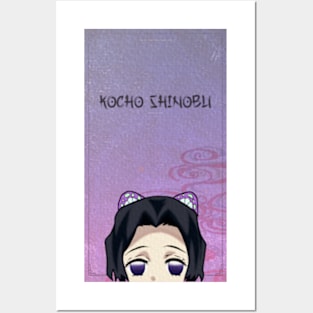 Shinobu Kocho Insect Hashira Posters and Art